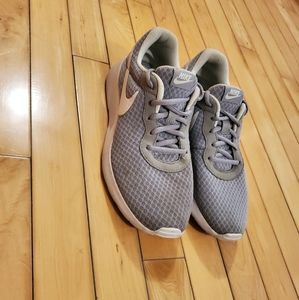 Grey Nike Running Shoes
